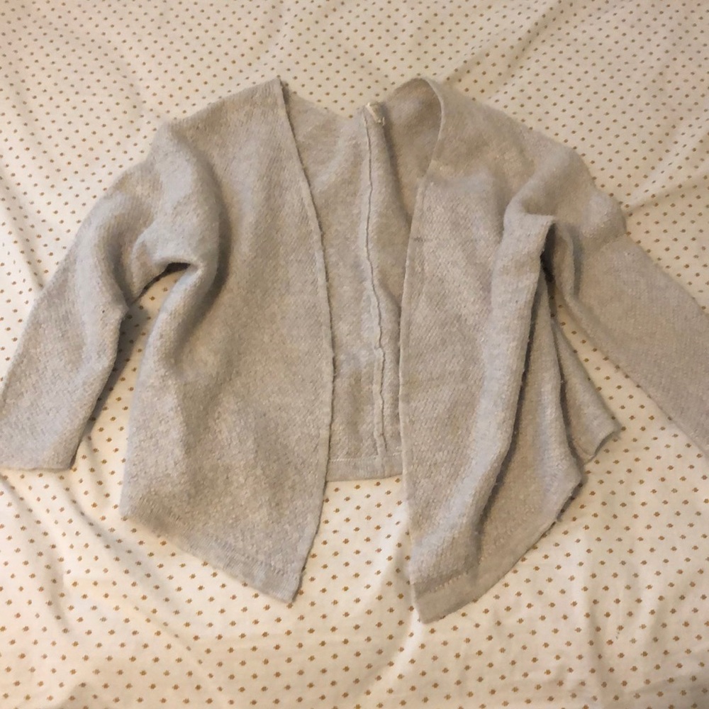 Cream/oatmeal cardigan